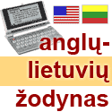 Internetinis anglų-lietuvių kalbų žodynas